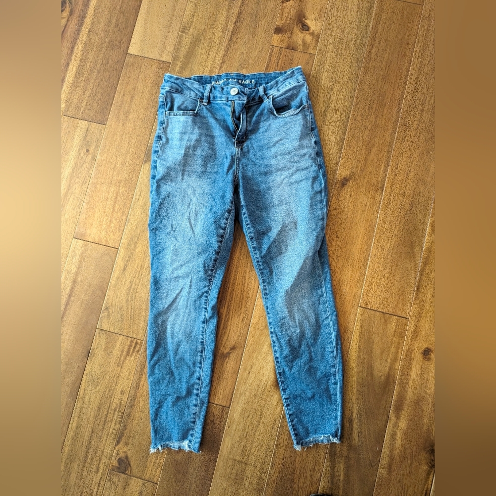 American eagle jeans size 10 short